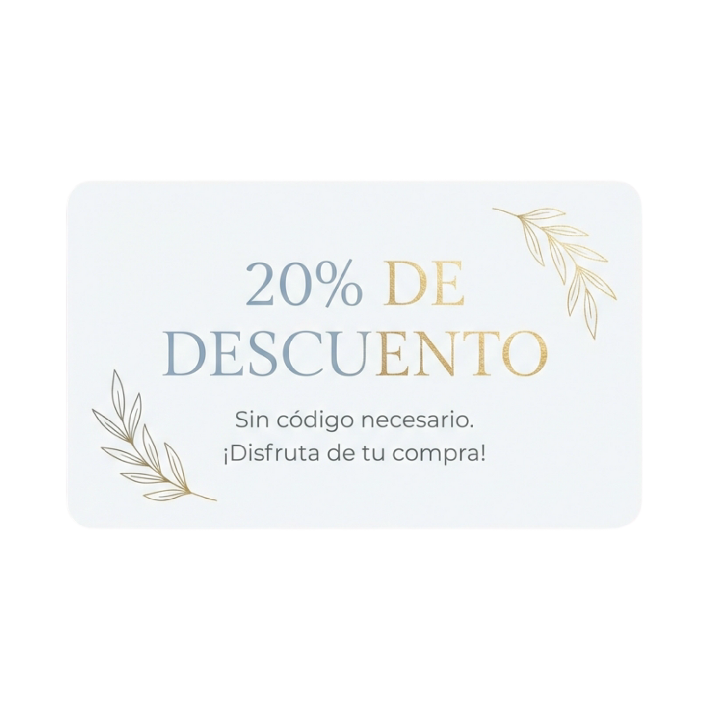 Cupón del 40% en tu segunda compra
