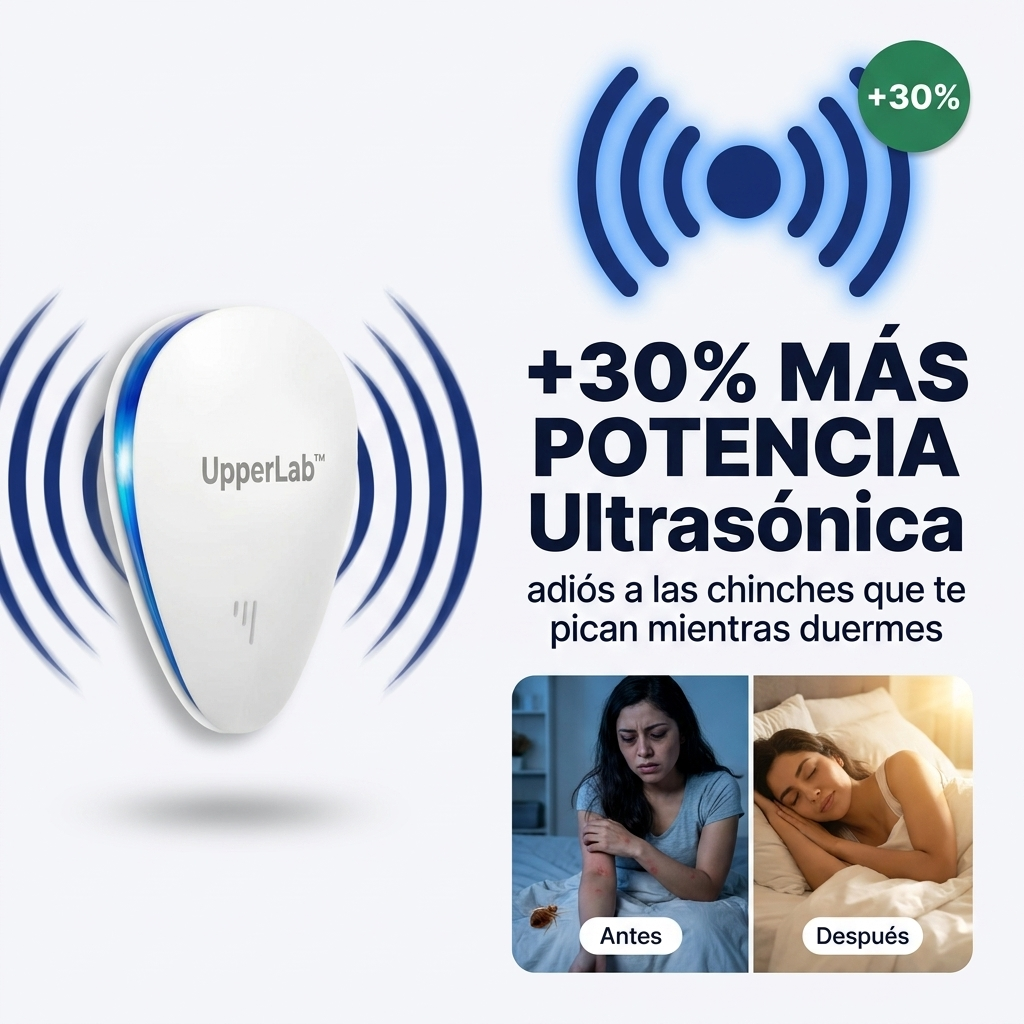 +30% MÁS POTENCIA ULTRASÓNICA