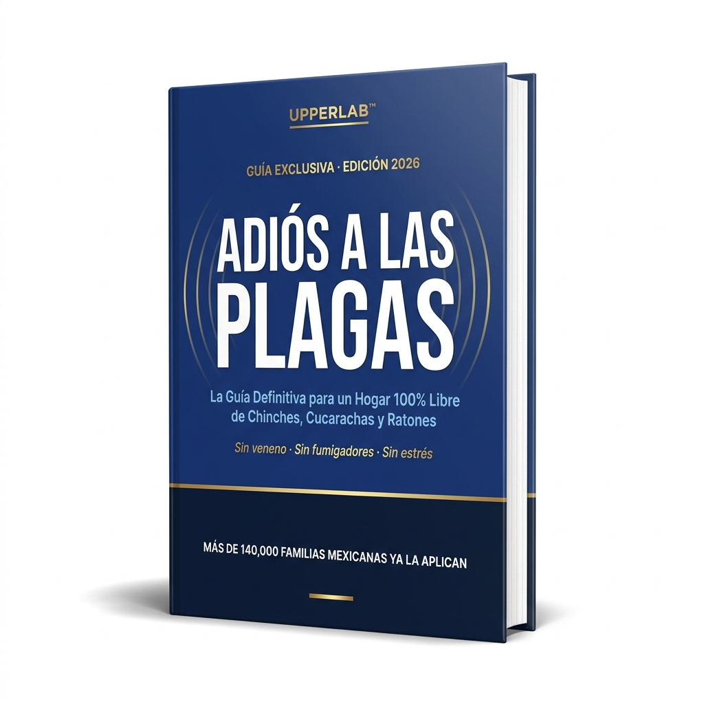 Ebook - Elimina las plagas para siempre