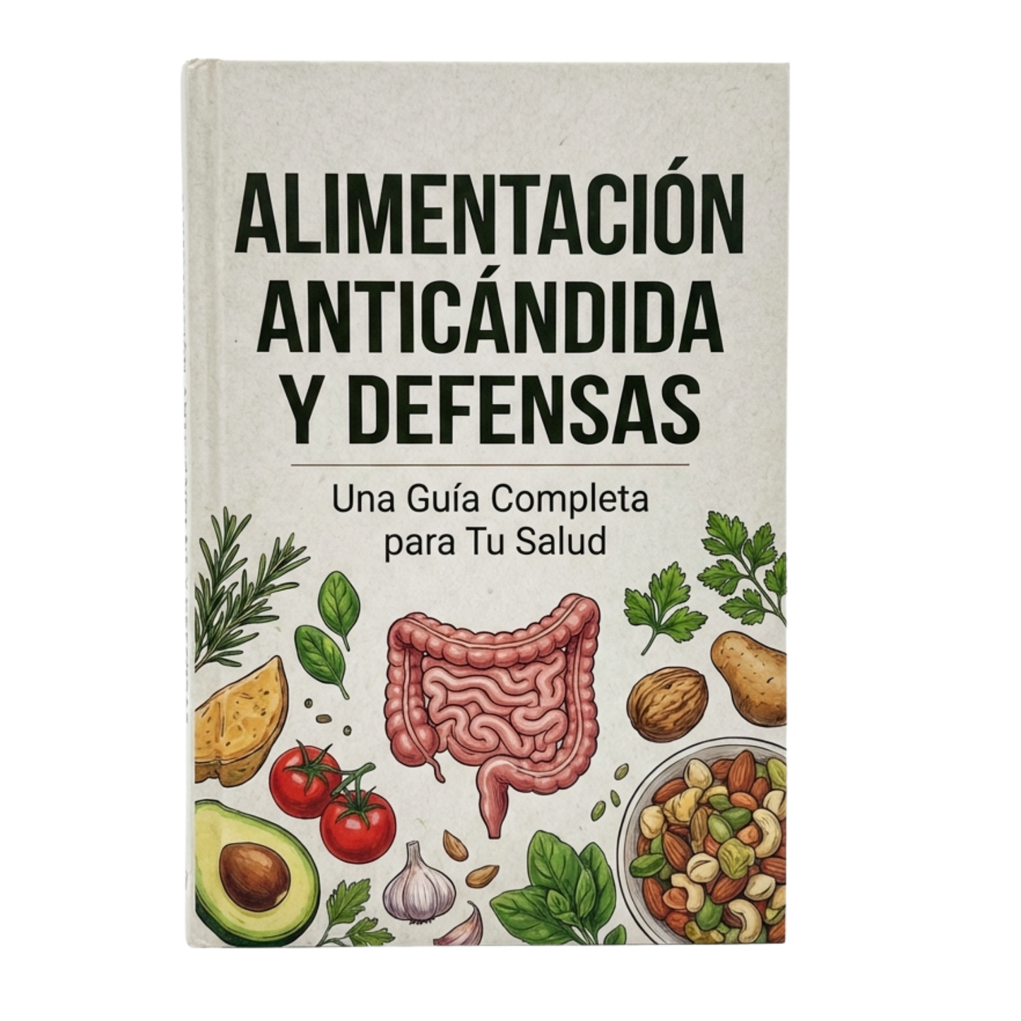 E-book Alimentación Anticándida y Defensas