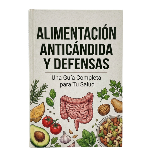 E-book Alimentación Anticándida y Defensas
