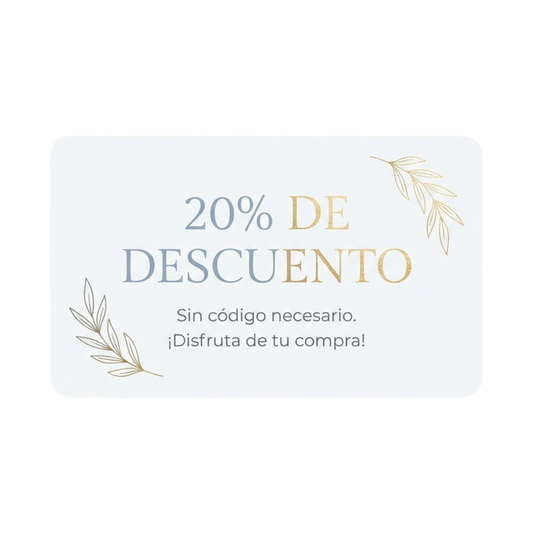 Cupón del 40% en tu segunda compra