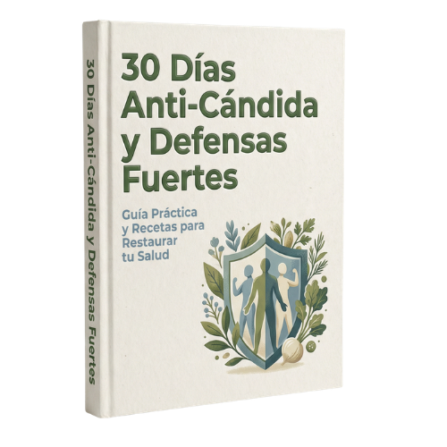 E-BOOK 30 Días Anti-Cándida y Defensas Fuertes