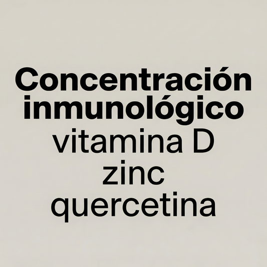 Concentración inmunológica
