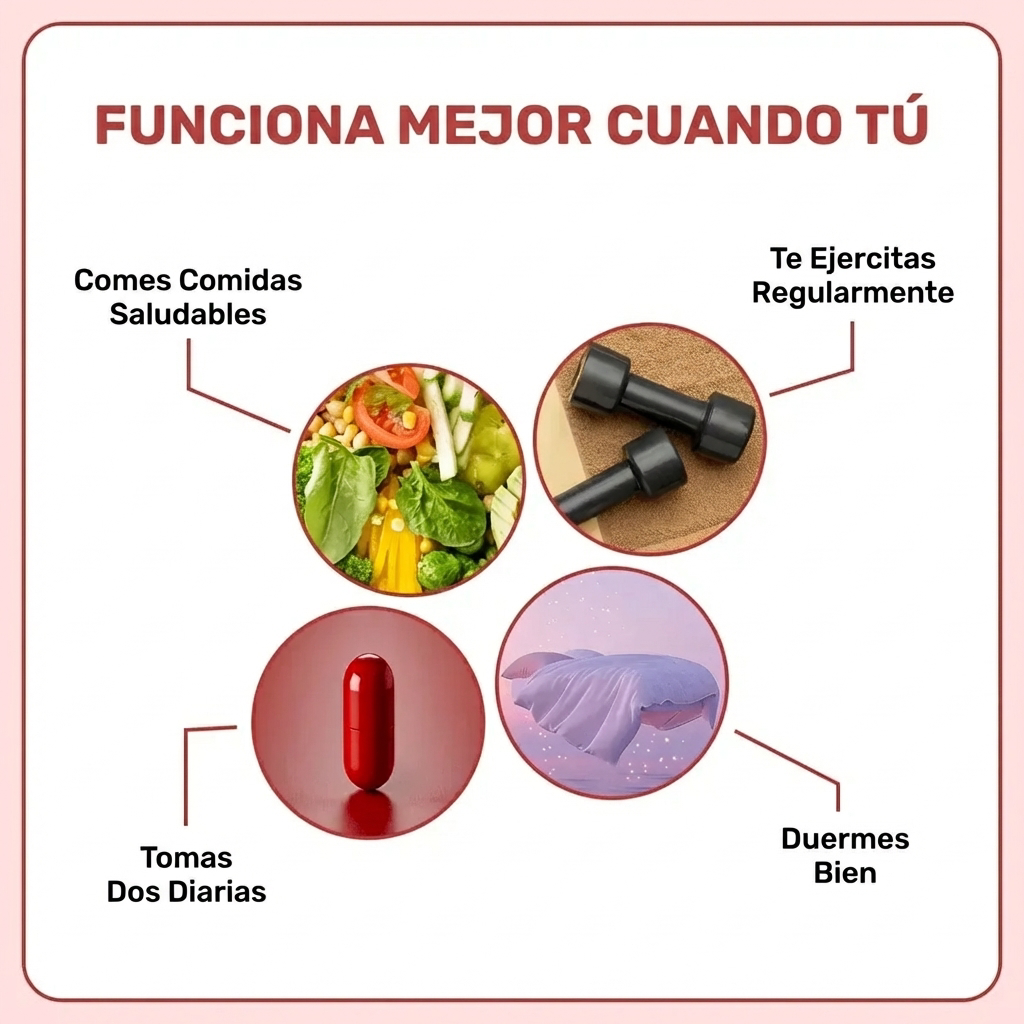 Cápsulas quemadoras diarias