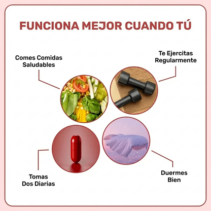Cápsulas quemadoras diarias