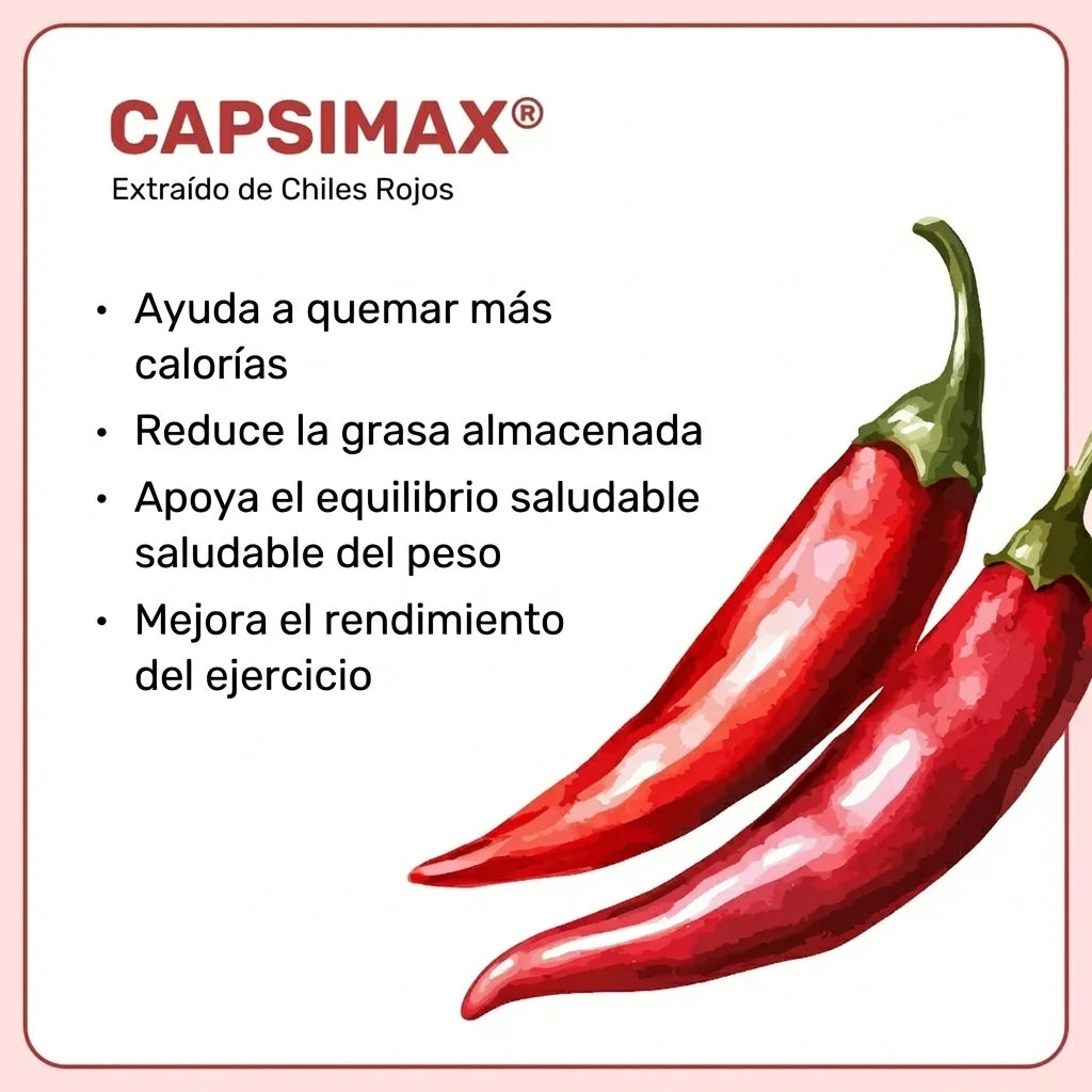 Cápsulas quemadoras diarias