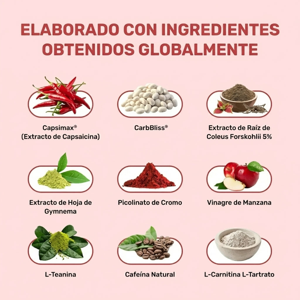 Cápsulas quemadoras diarias
