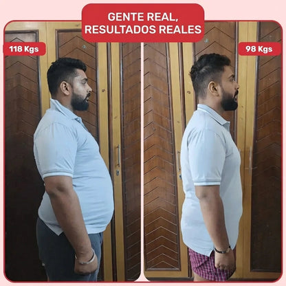Cápsulas quemadoras diarias