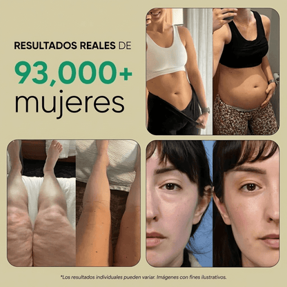 Nueva fórmula de máxima potencia: cápsulas de drenaje linfático de Sculptique™.