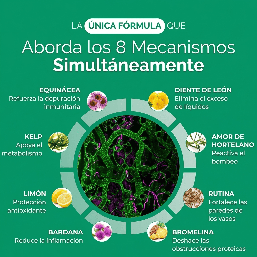 Nueva fórmula de máxima potencia: cápsulas de drenaje linfático de Sculptique™.