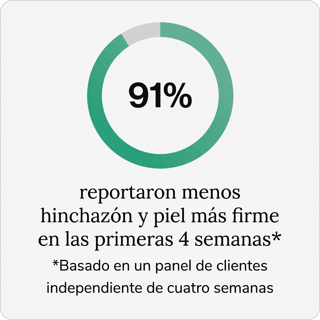 Nueva fórmula de máxima potencia: cápsulas de drenaje linfático de Sculptique™
