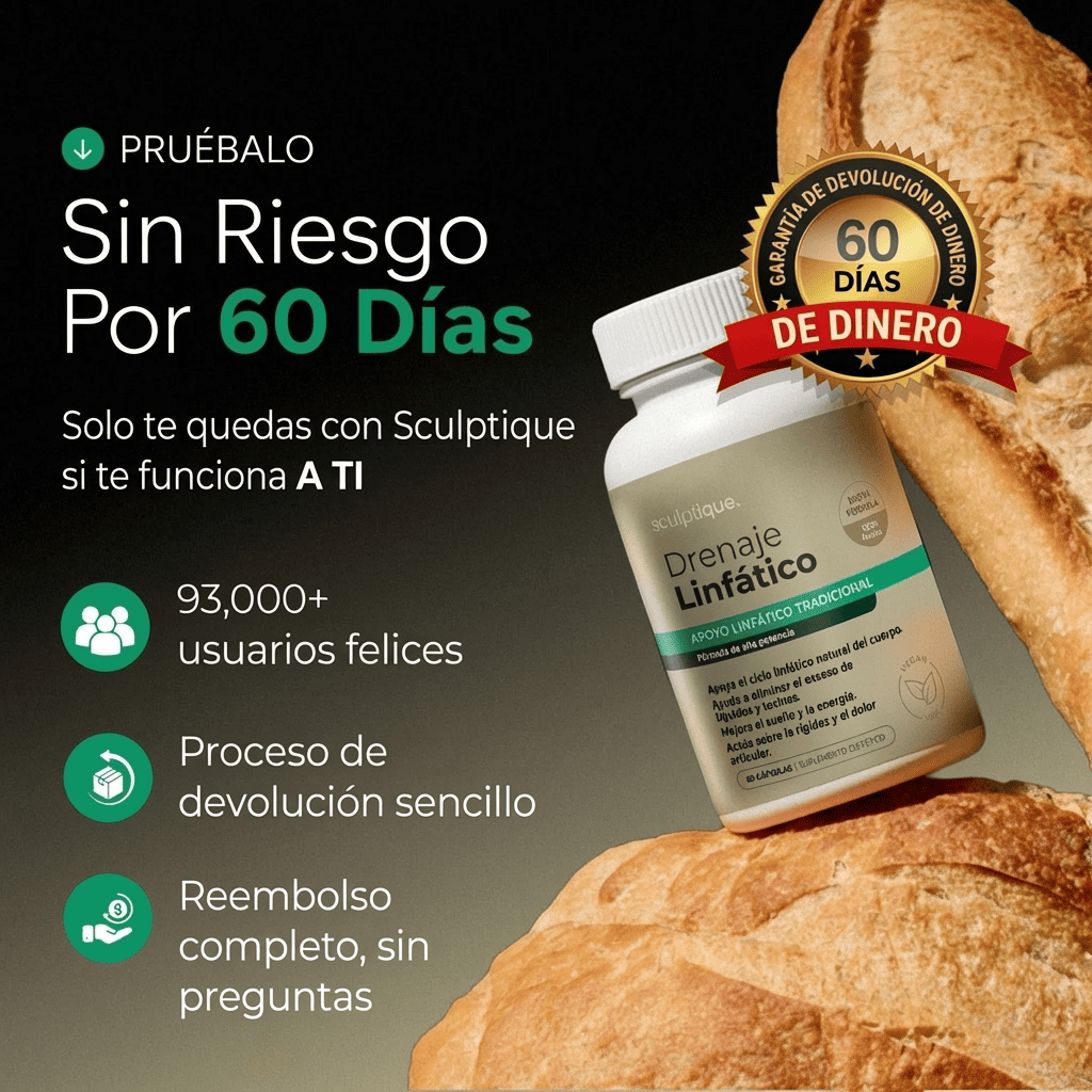 Nueva fórmula de máxima potencia: cápsulas de drenaje linfático de Sculptique™.