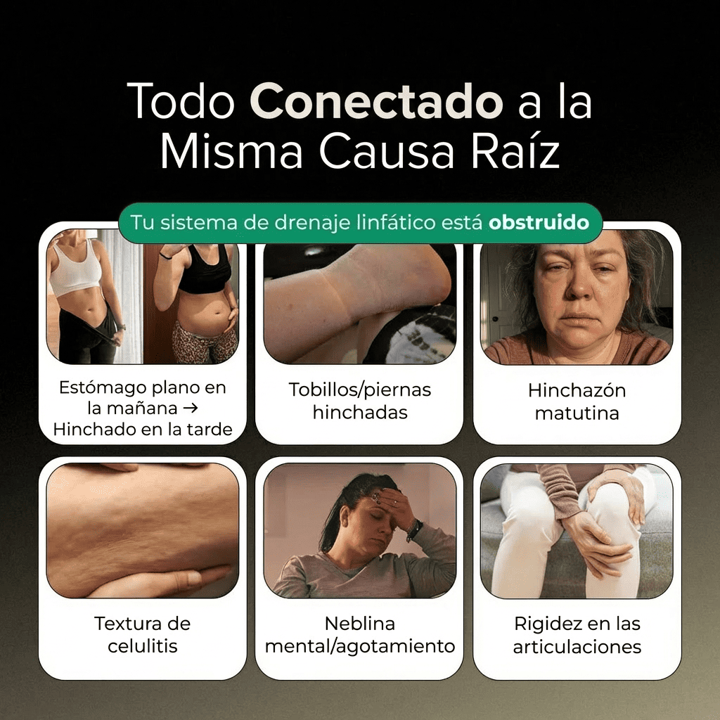 Nueva fórmula de máxima potencia: cápsulas de drenaje linfático de Sculptique™.