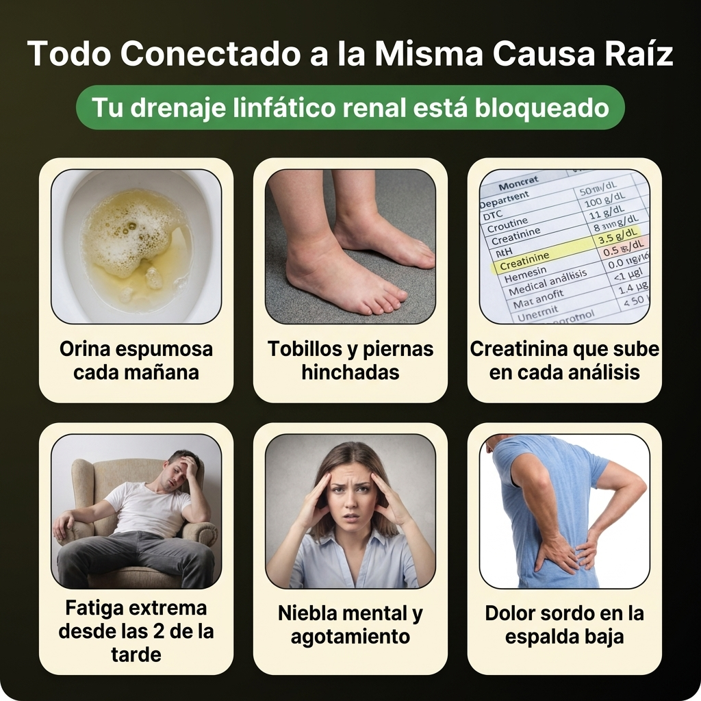 Nueva fórmula de máxima potencia: Cápsulas de drenaje linfático renal de Sculptique™ - Orina Espumosa