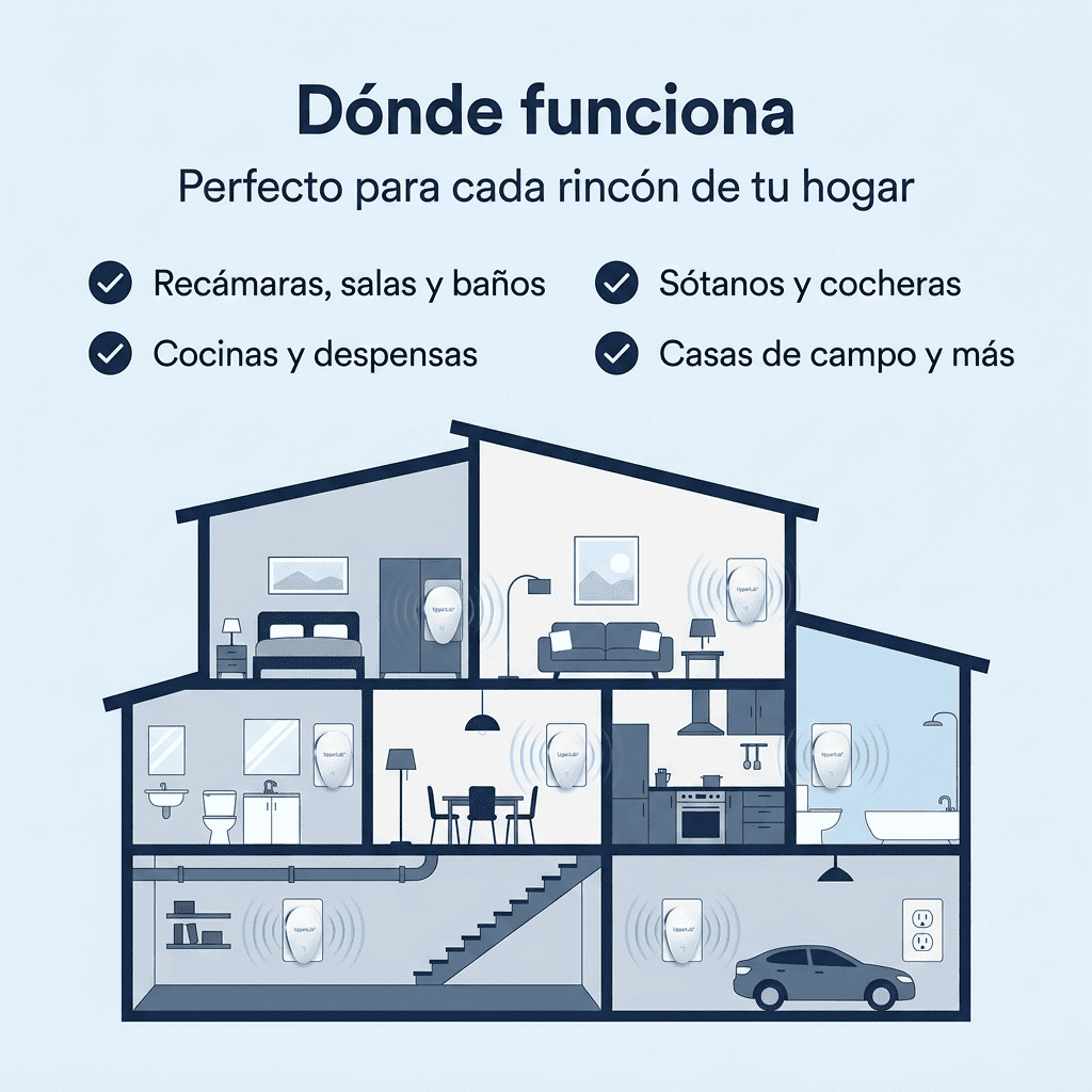 UpperLab™️ 2026 Repelente de plagas potenciado: ¡Elimine las plagas para siempre!