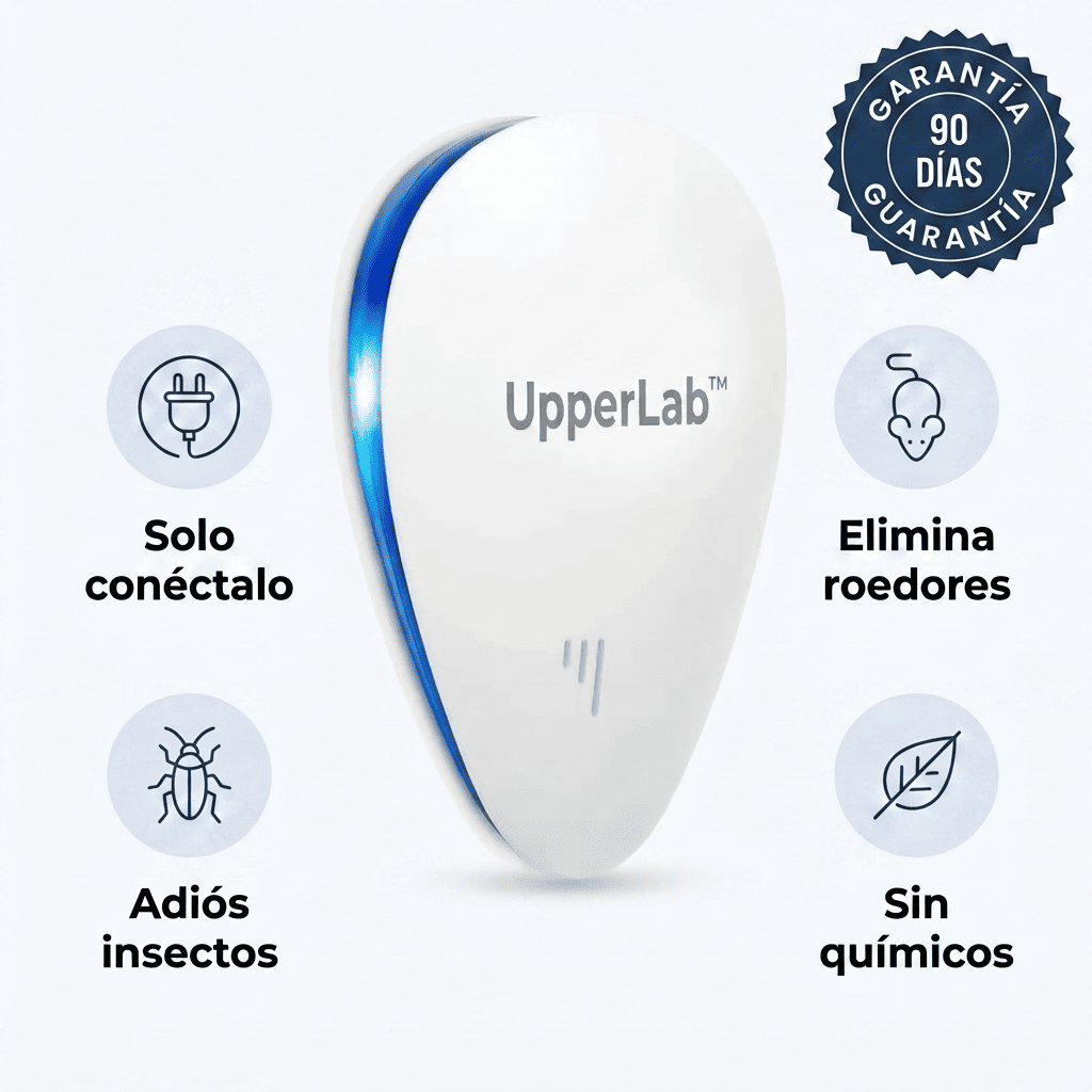 UpperLab™️ 2026 Repelente de plagas potenciado: ¡Elimine las plagas para siempre!