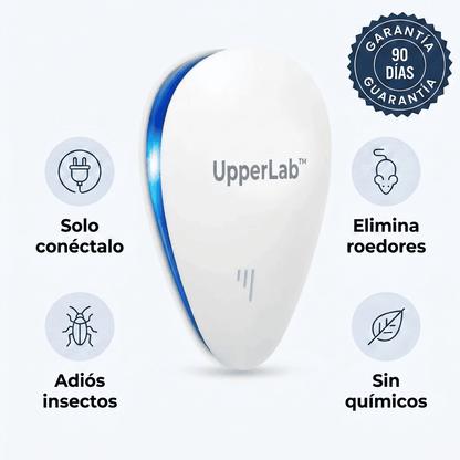 UpperLab™️ 2026 Repelente de plagas potenciado: ¡Elimine las plagas para siempre!