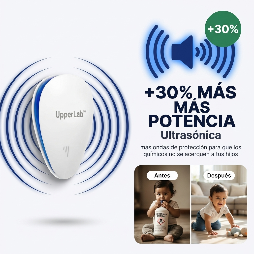 +30% MÁS POTENCIA ULTRASÓNICA