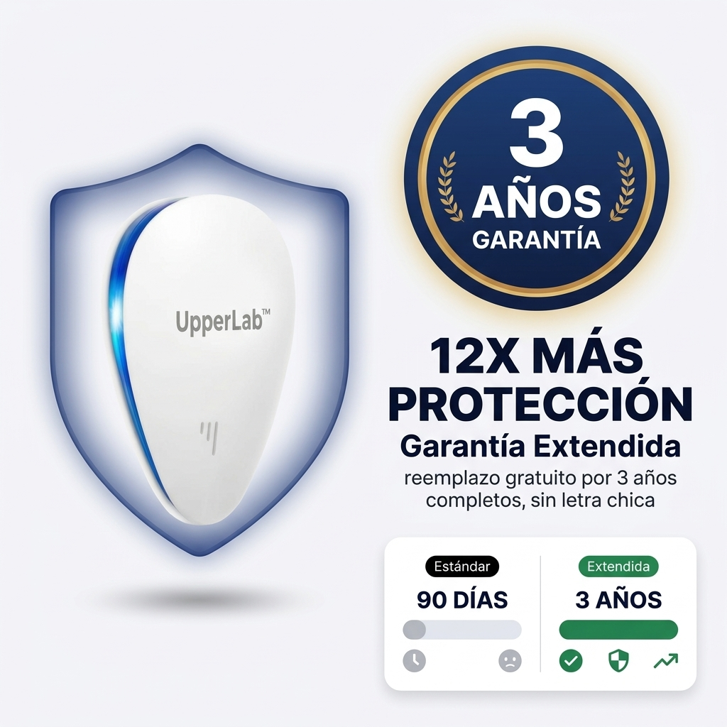 Protección Extendida UpperLab™ 3 Años